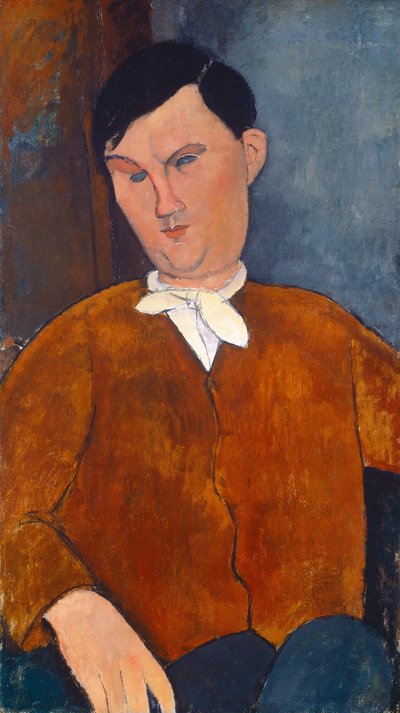 Monsieur Deleu von Amedeo Modigliani